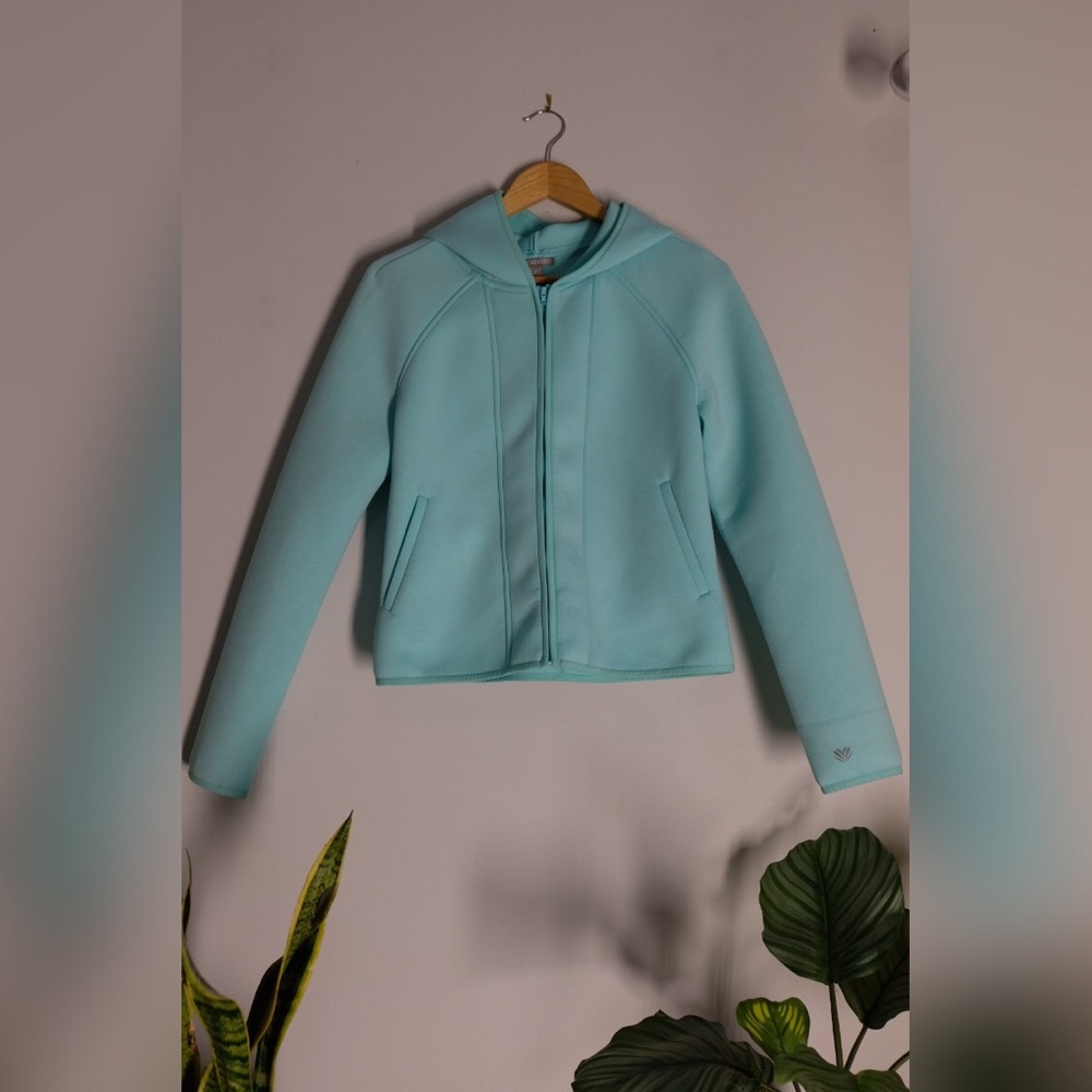Mint Athletic Jacket🏃🏼‍♀️